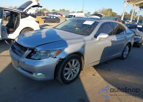 2008 Lexus Ls 460 z USA, uszkodzony, nr VIN JTHBL46F285057378